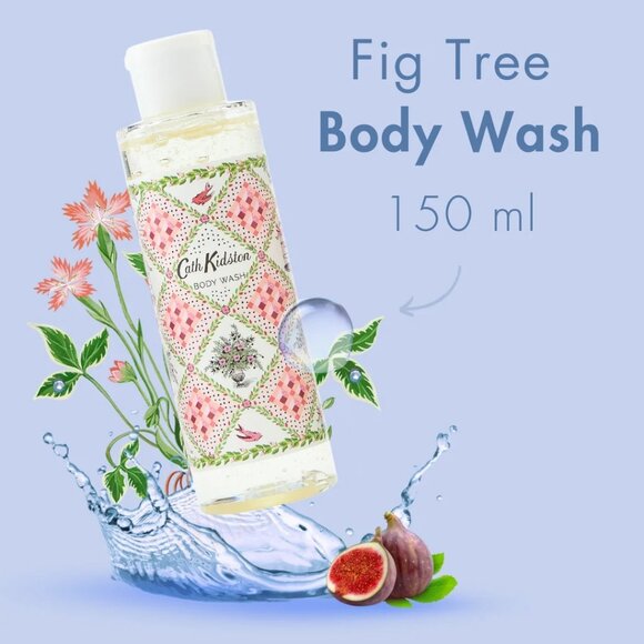 Cath Kidston Roots & Raindrops Body Pamper Hamper Handbag Gift Set - Picture 6 of 8